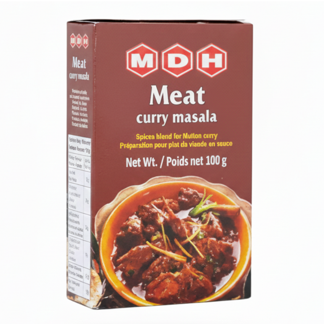MDH Meat Curry Masala, 3.5 oz (100 g)（ミートカレーマサラ）