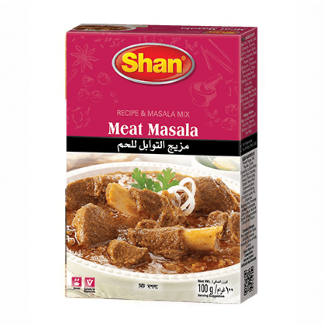 Shan Meat Masala 100g（ミートマサラ)
