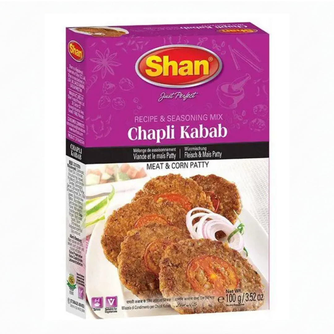 shan chapli kabab masala 100g（チャプリケバブ）