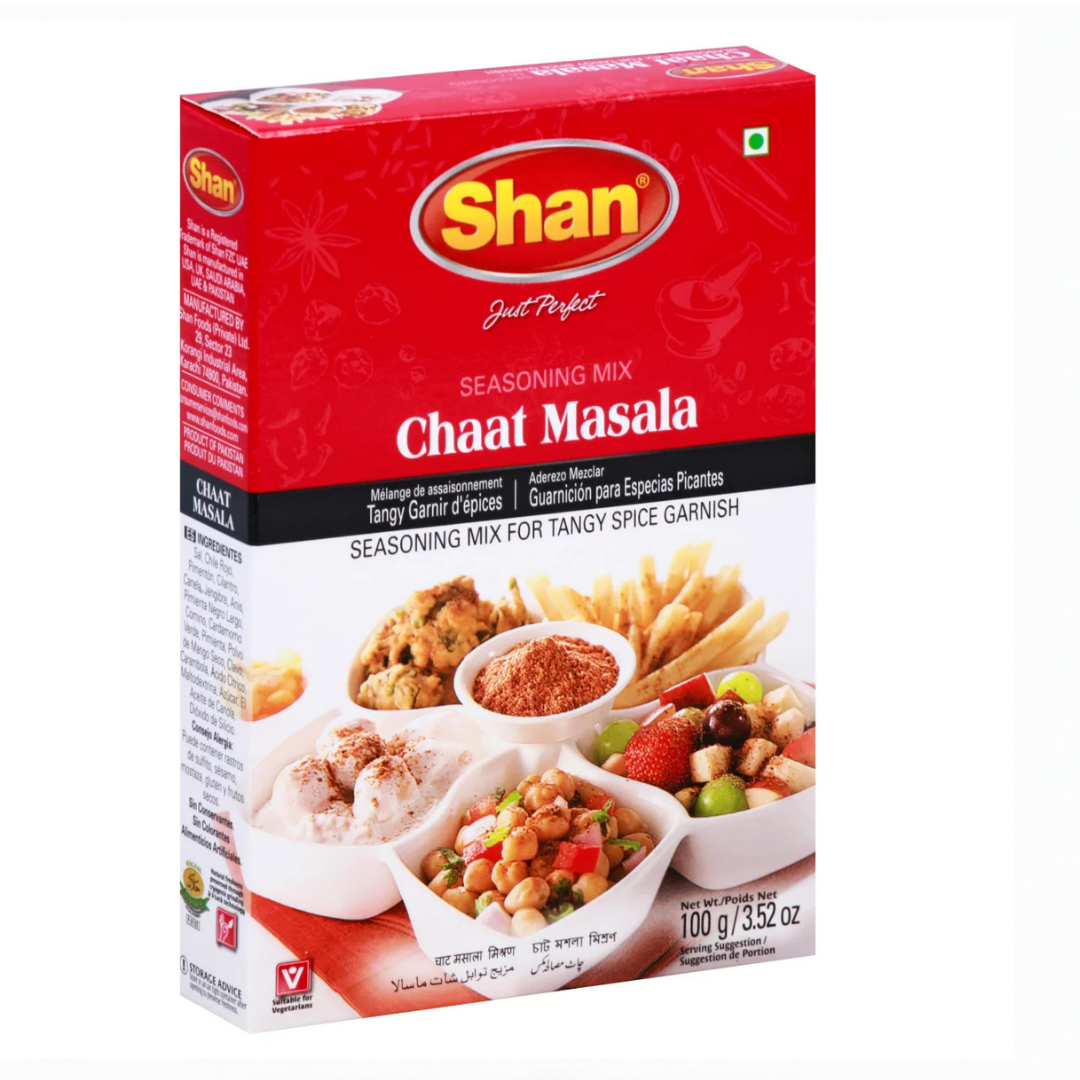 Shan Chaat Masala Seasoning 100g（チャートマサラ）