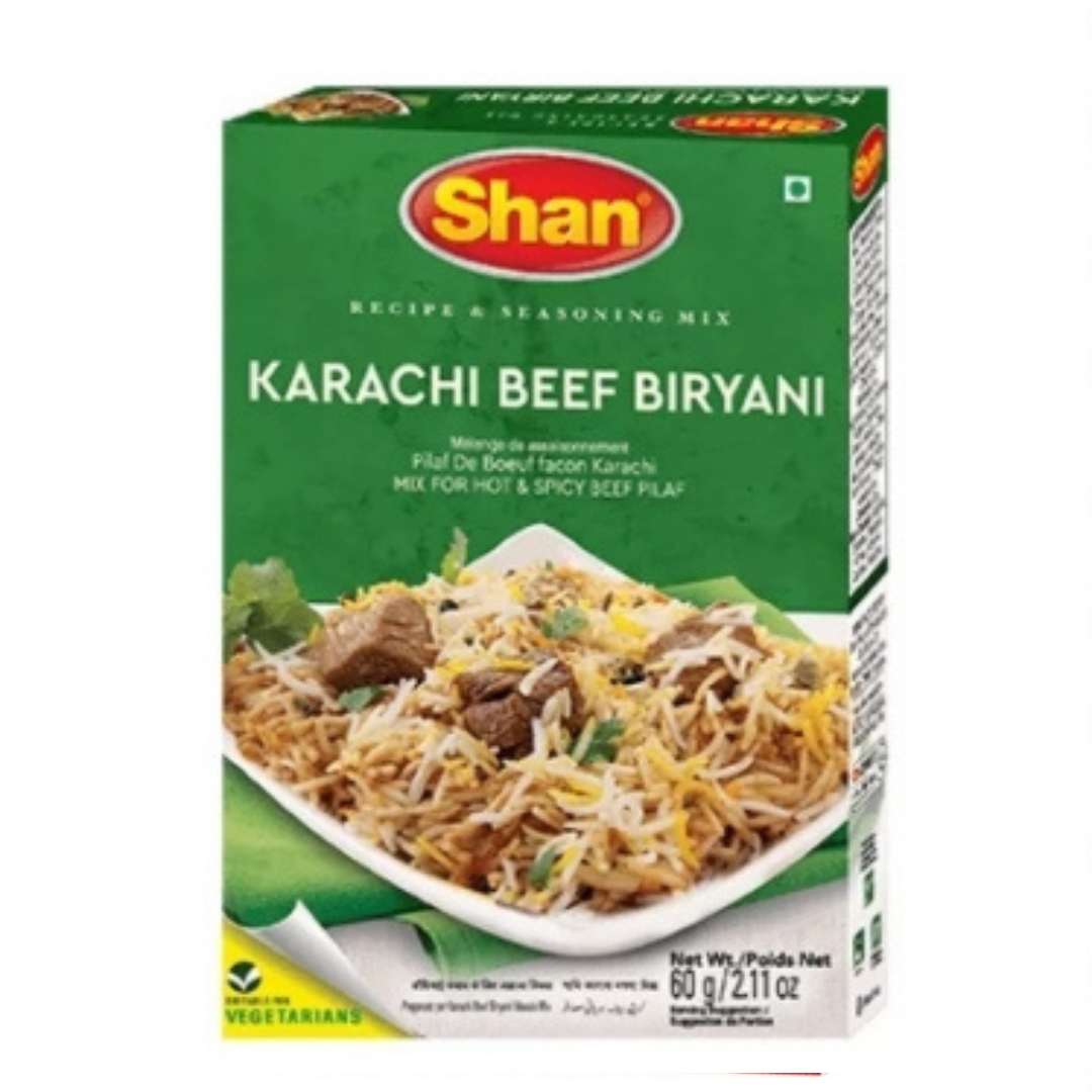 Shan karachi Beef Biryani Masala Mix 60g（カラチビーフビリヤニ）