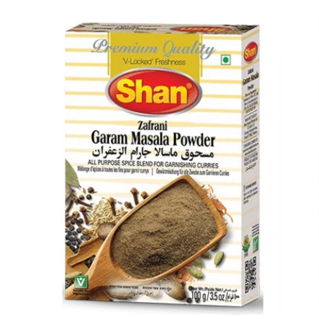 Shan Zafrani Garam Masala Powder 100g（ガラムマサラ）