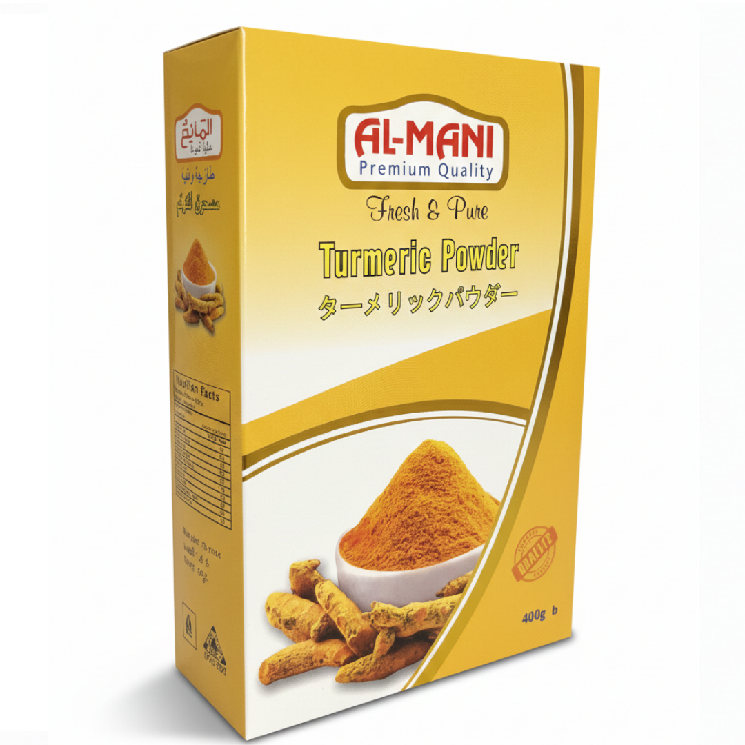 Al-Mani Turmeric Powder (400g)