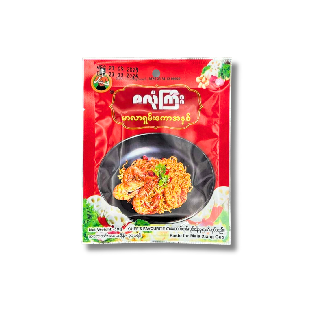 ZLK ဇလုံကြီးမာလာရှမ်းကောအနှစ်ထုပ် (40g)