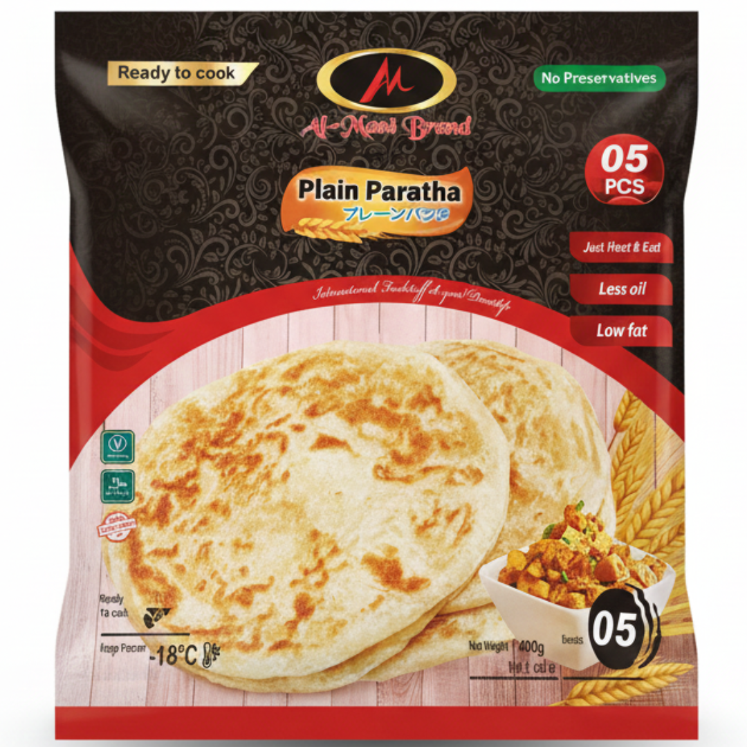 Al-Mani Brand PARATA PLAIN K 5p (400g)