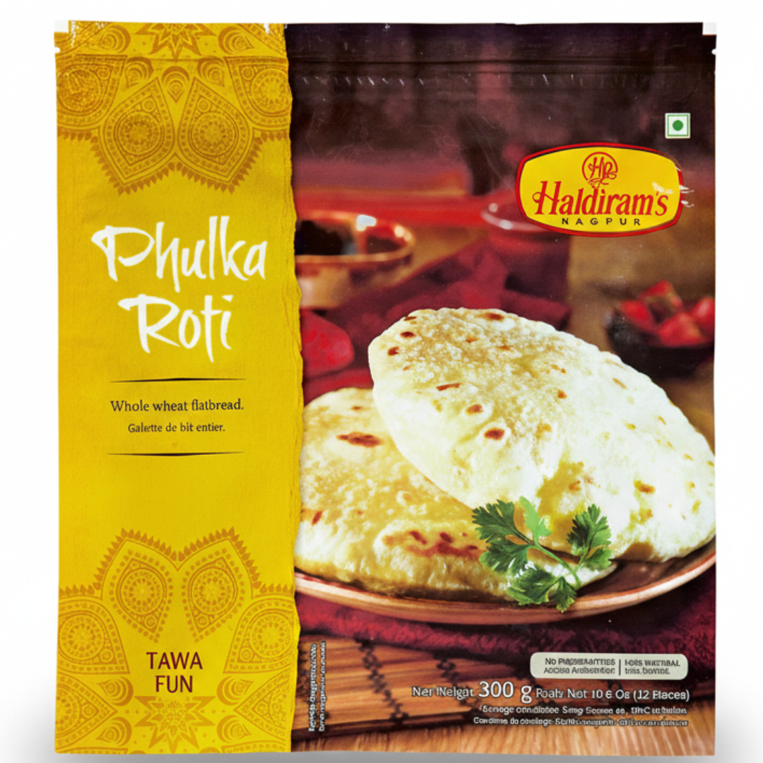 HALDIRAM Phulka Roti 300 g