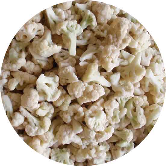 Cauliflower Frozen Domestics 500g（冷凍カリフラワー）