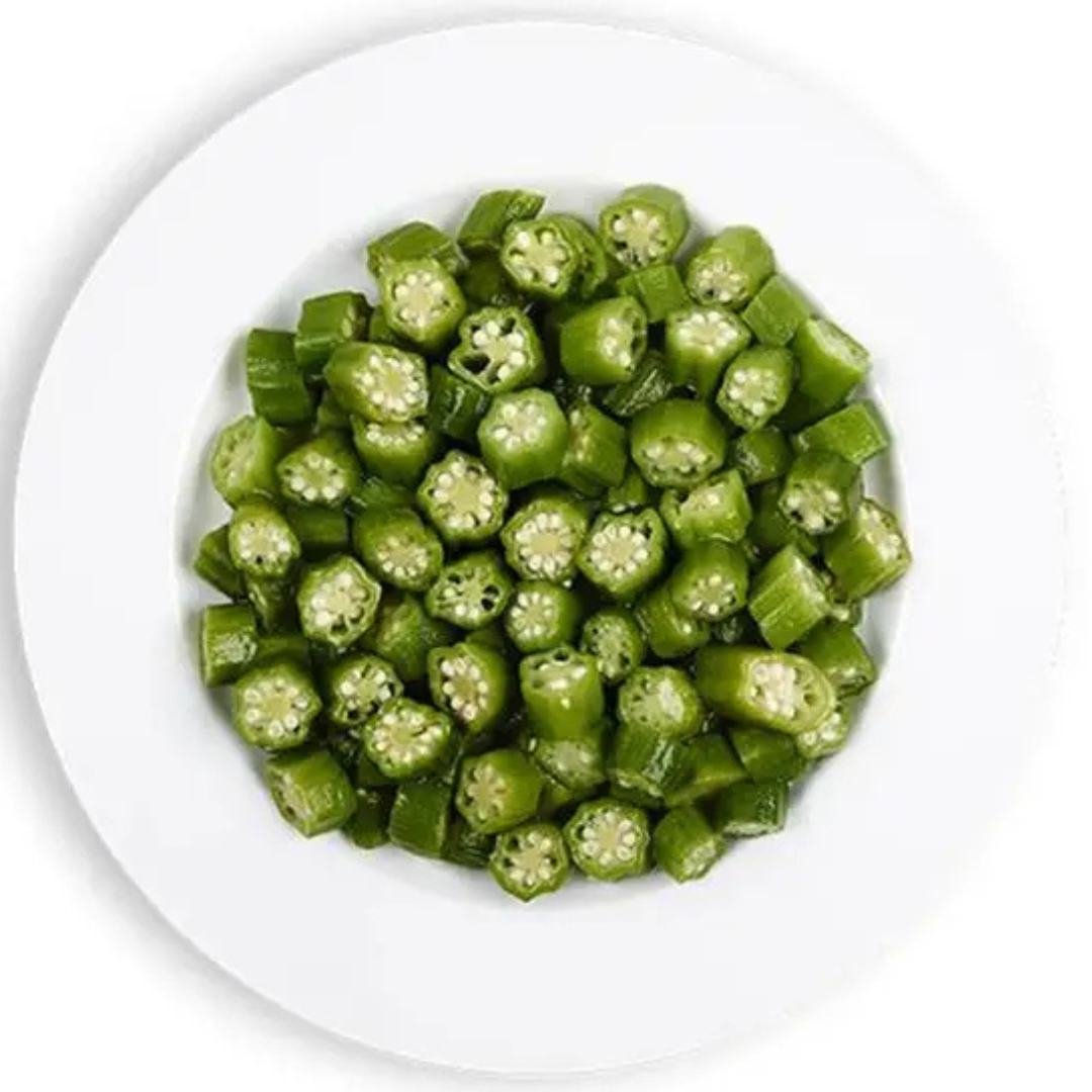 Frozen Okra Slices/ Lady Finger 500g