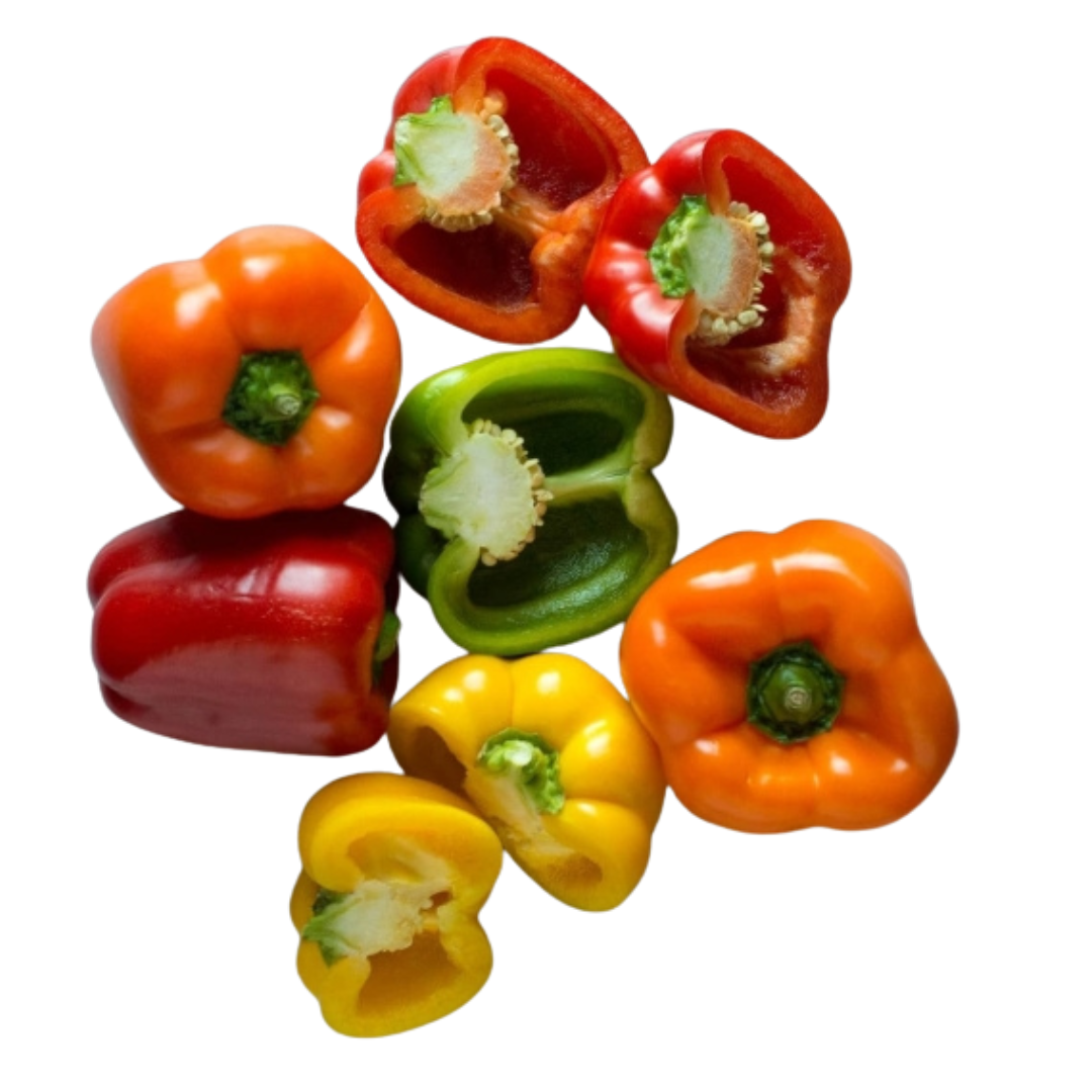 Bell Peppers Frozen Paprika Mix (Capsicum annuum) 500g