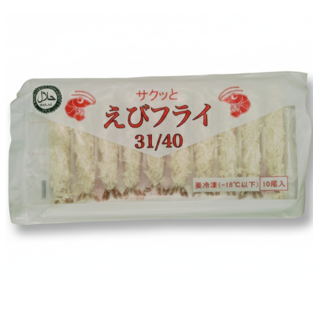 Quickly Fried Shrimp 31/40 10pcs pack