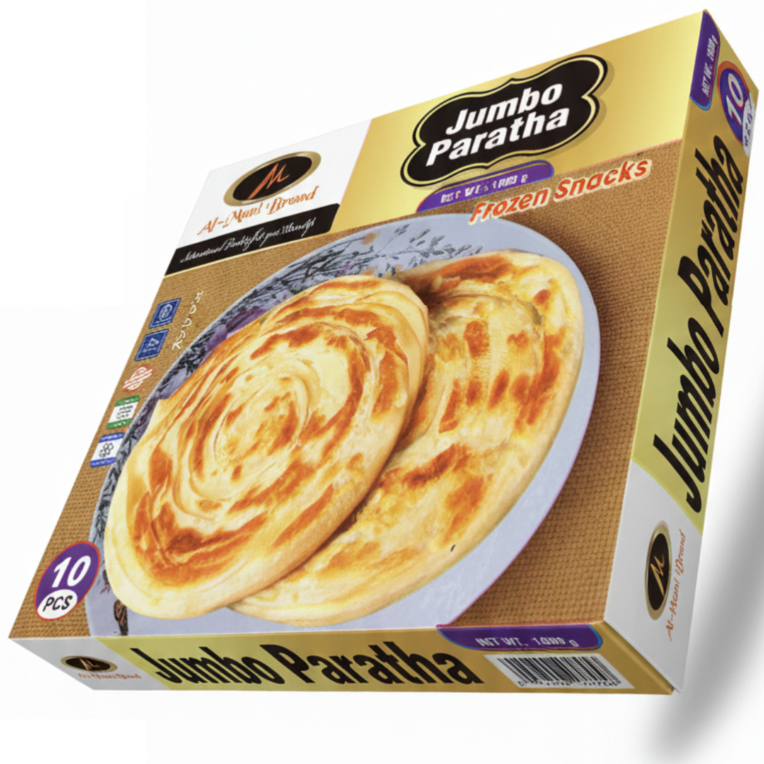 Al-Mani Brand Jumbo Paratha (10pcs pack)