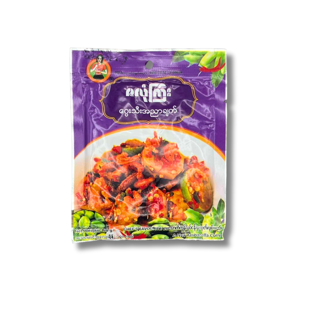 ZLK ဇလုံကြီးဂွေးသီးအညာချက် (40g)