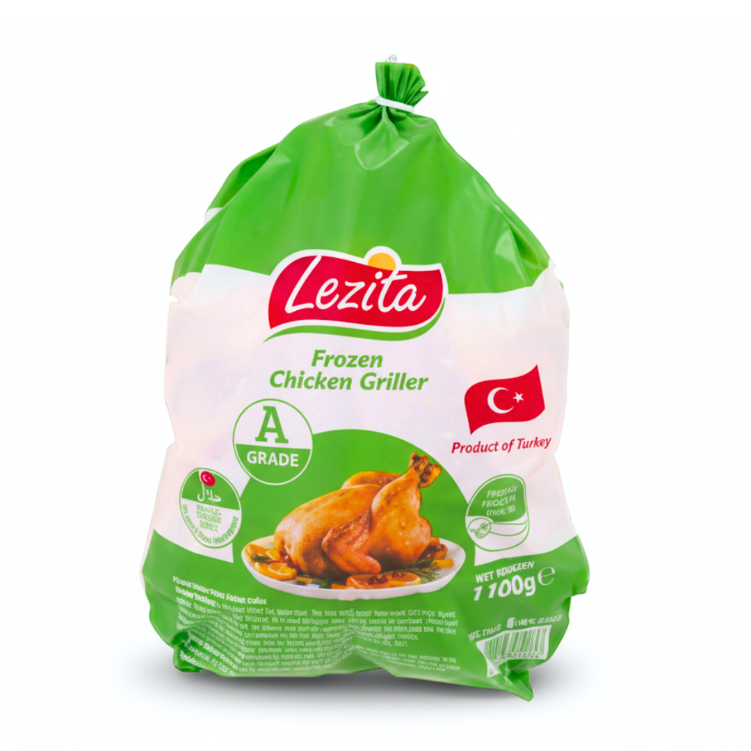 Lezita Chicken Whole (1100g)