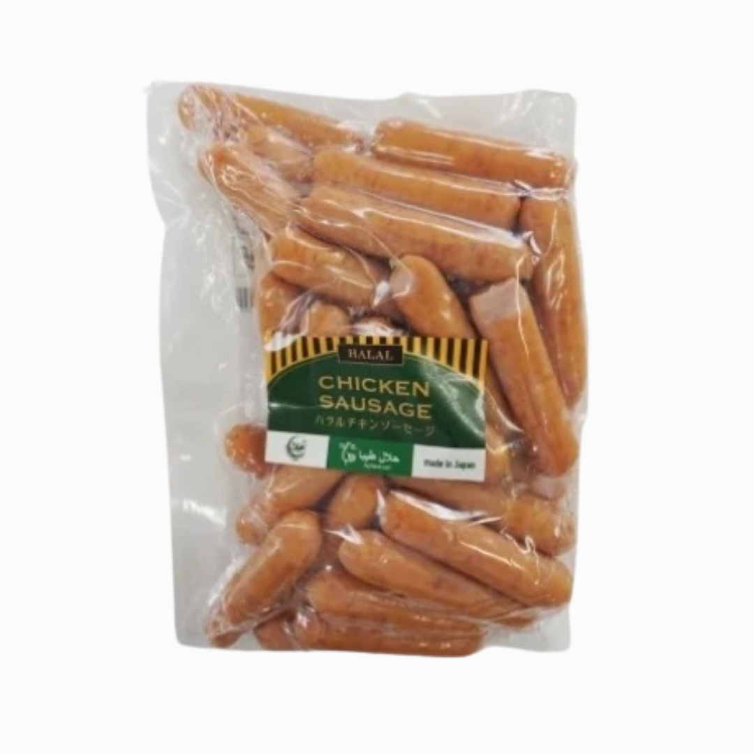 ကြက်အူချောင်း Halal Chicken Sausage 1 kg(チキンソーセージ）