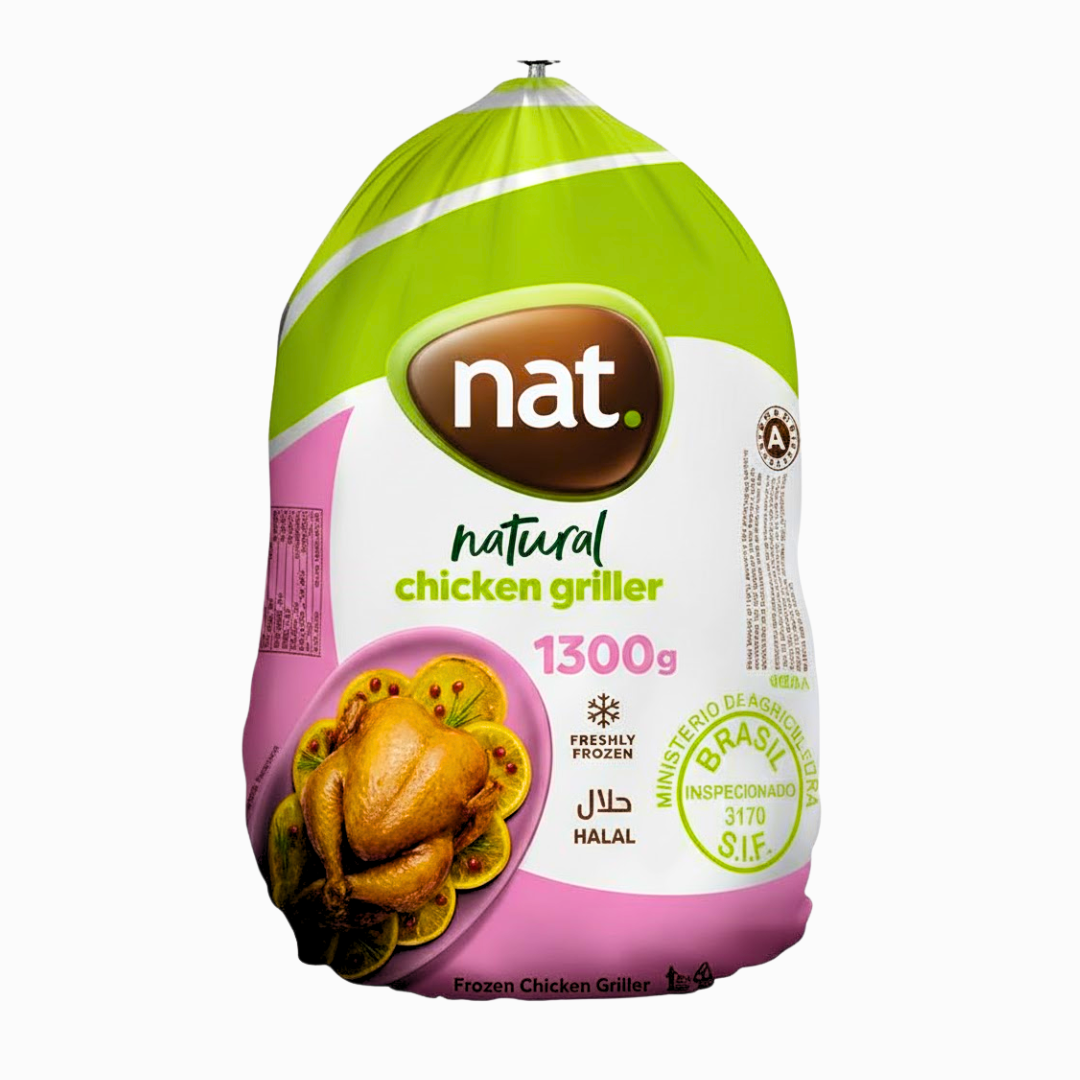Nat Whole Chicken (1300g)