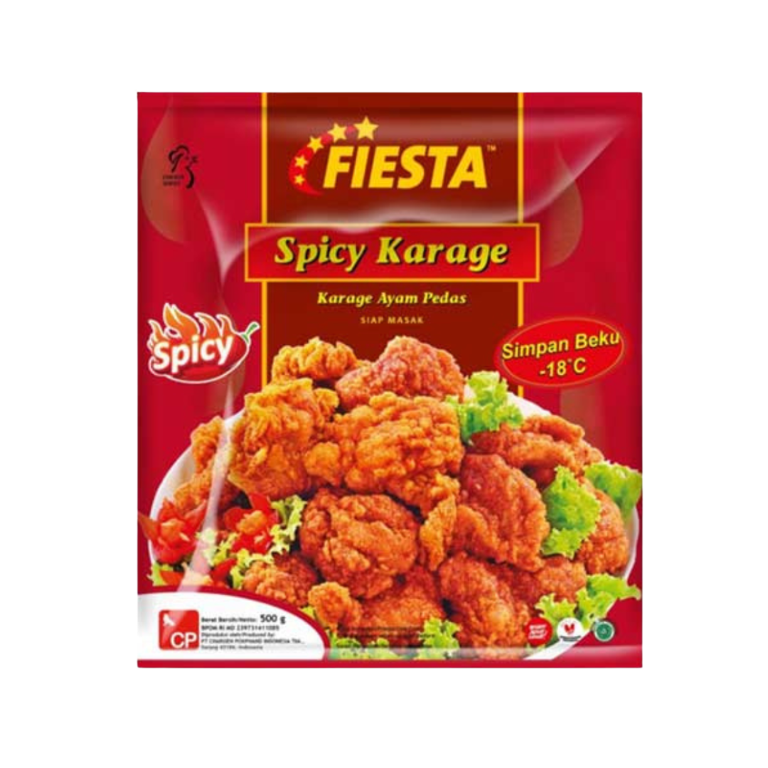 Fiesta Spicy Chicken Karaage (500g)