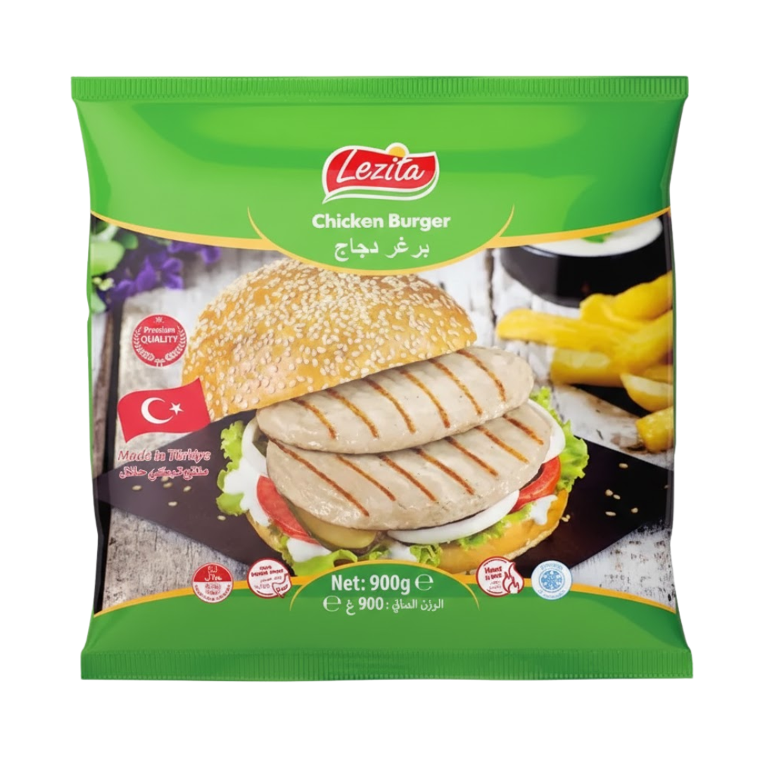 Lezita Chicken Burger (900g)