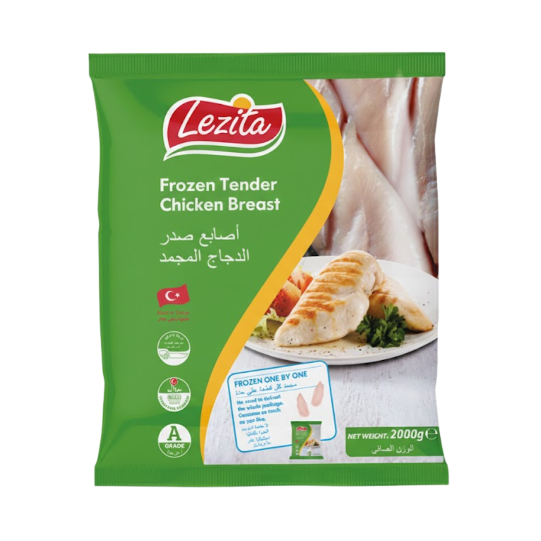 Lezita Chicken Tender Breast (900g)