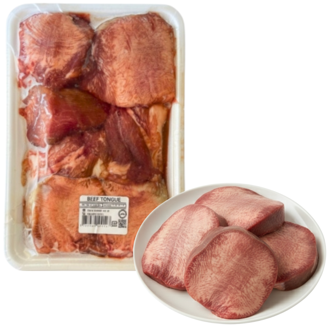 Fresh Mart-Beef Tongue Skinless_အမဲလျှာ(အရေခွံခွါပီးသား)500g