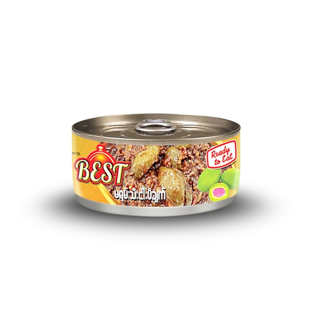 BEST Marian Plum Paste _ မရမ်းသီးငပိချက် (160g)