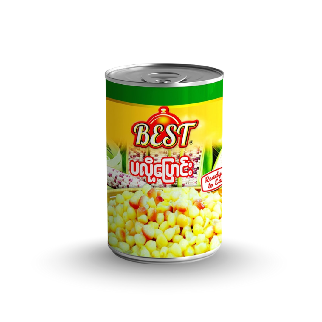 BEST White Corn_ပလို့ပြောင်း (455g)