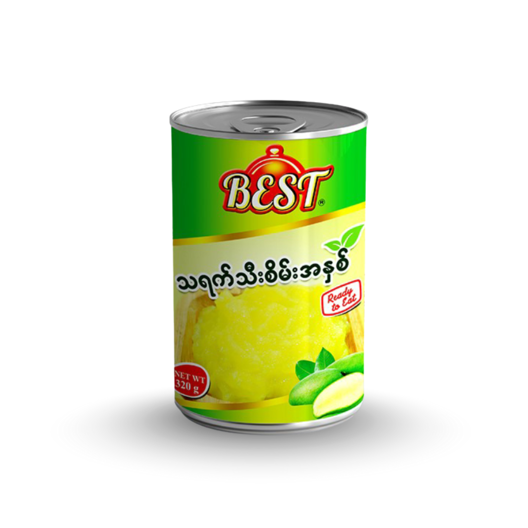 BEST Mango Paste _ သရက်သီးစိမ်းအနှစ် (320g)
