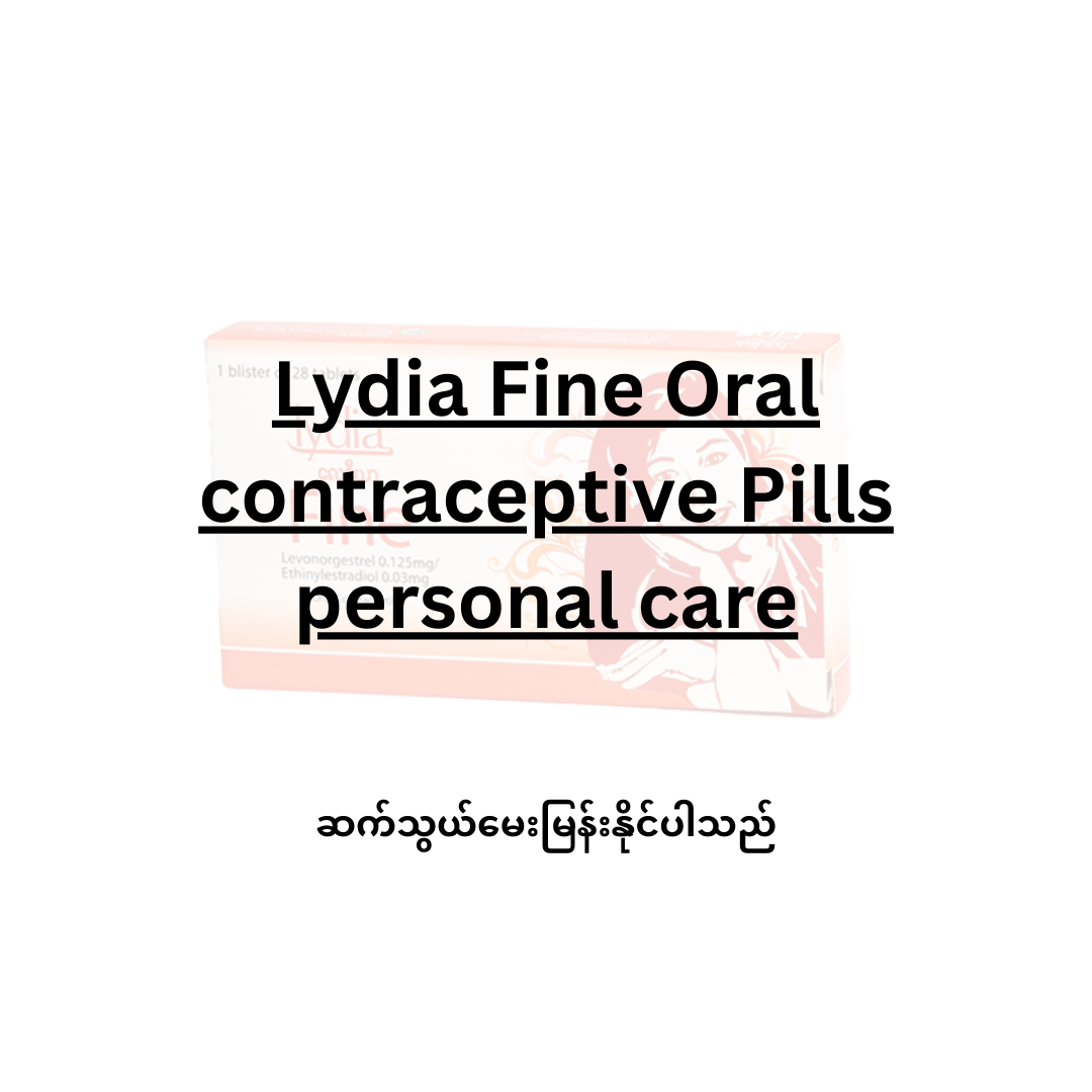 Lydia Fine Oral contraceptive Pills personal care