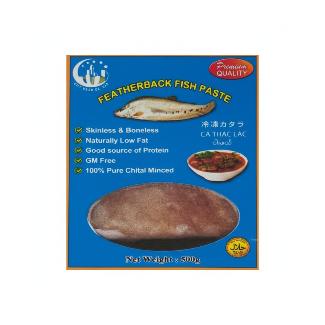 မြန်မာငါးဖယ် FROZEN FOLLY MEAT(Chital Mince) 500g