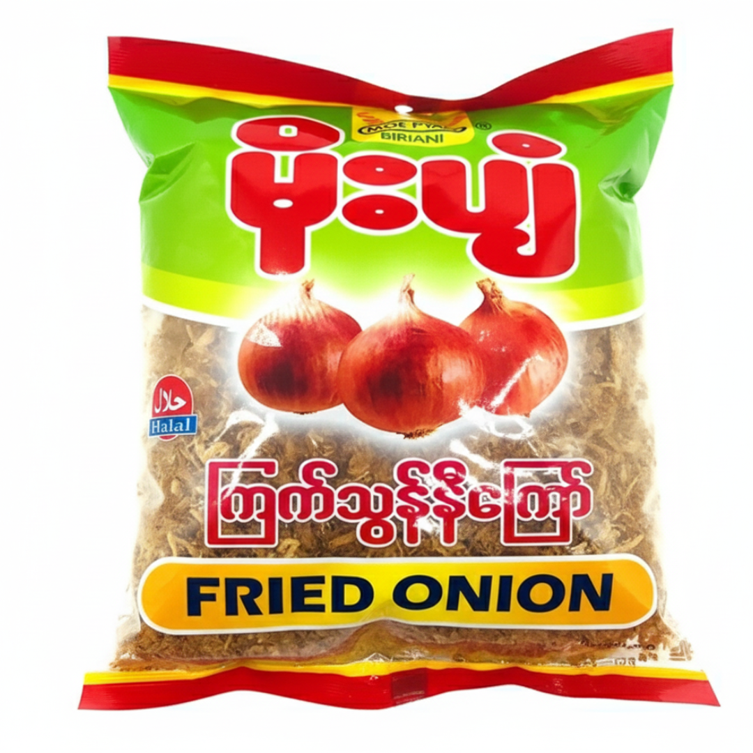 Moe Pyan Fried Onion 400g Myanmar Food（フライドオニオン）
