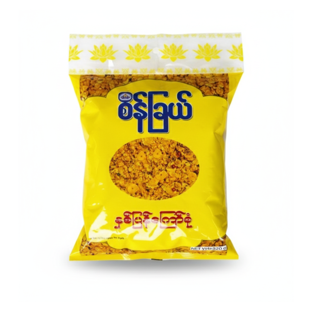 Sein Chel Assorted Fried Beans _ စိန်ခြယ် နှစ်ပြန်ကြော် (320g)