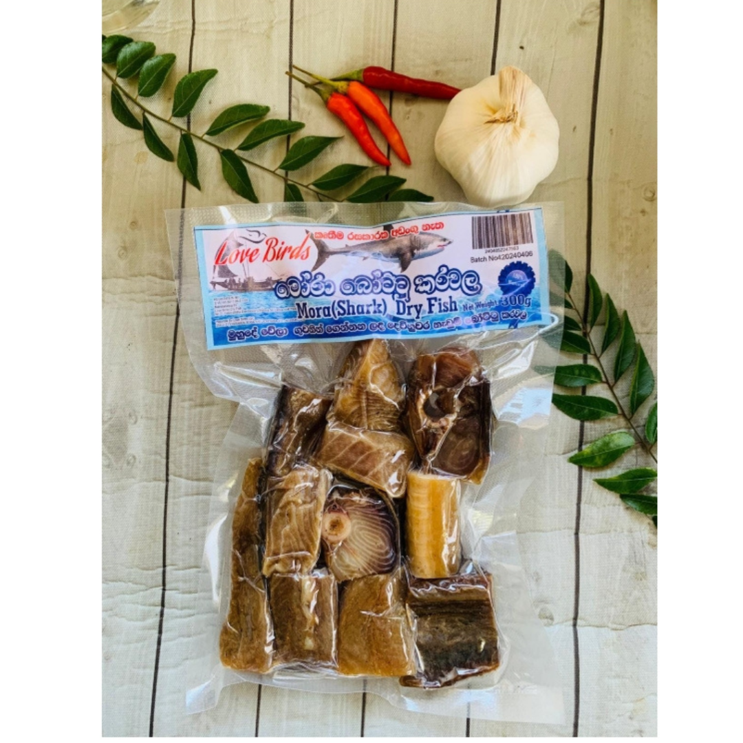 ငါးမန်းခြောက်Mora Dry Fish 300g