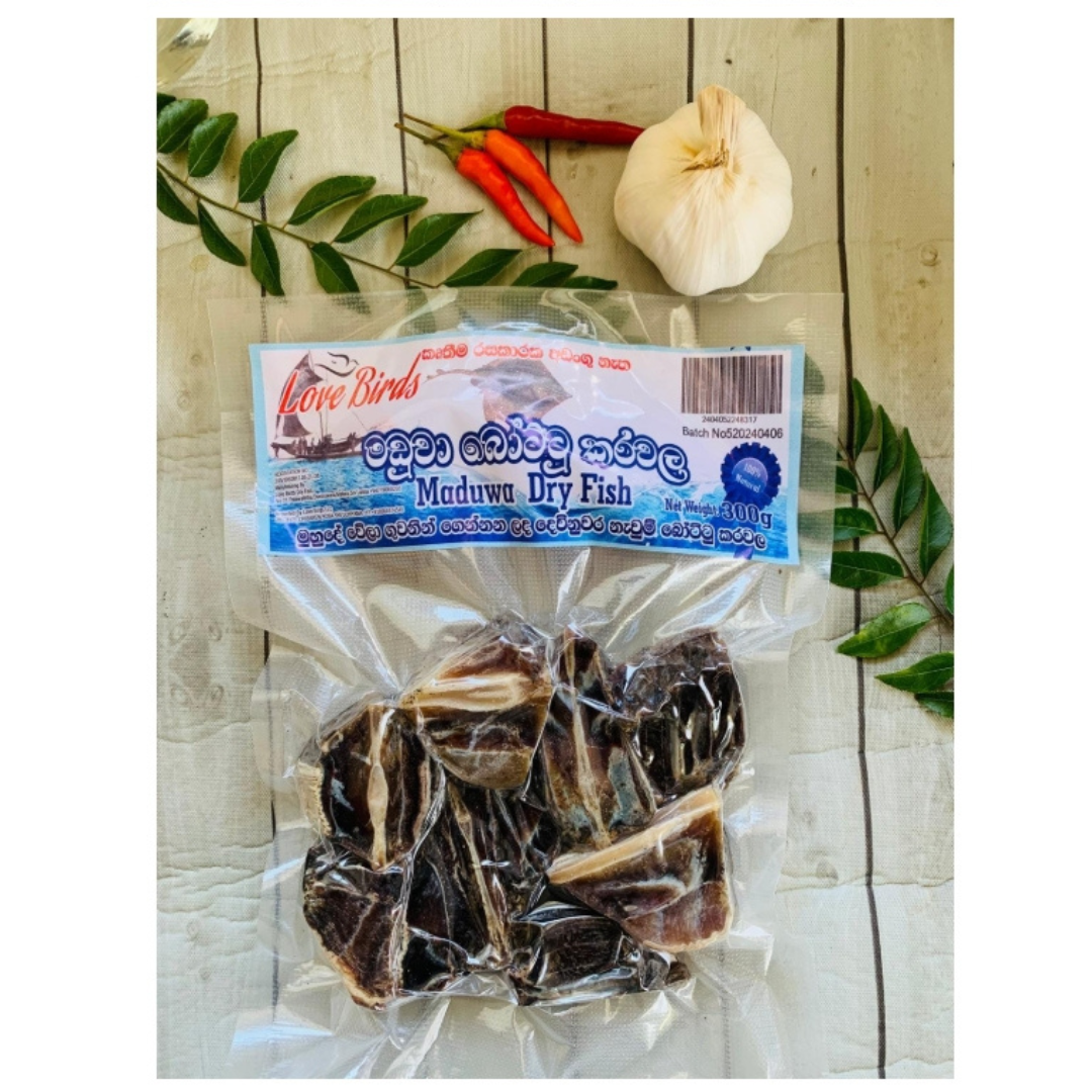 ငါးလိပ်ကျောက်ခြောက် Maduwa Dry Fish 300g