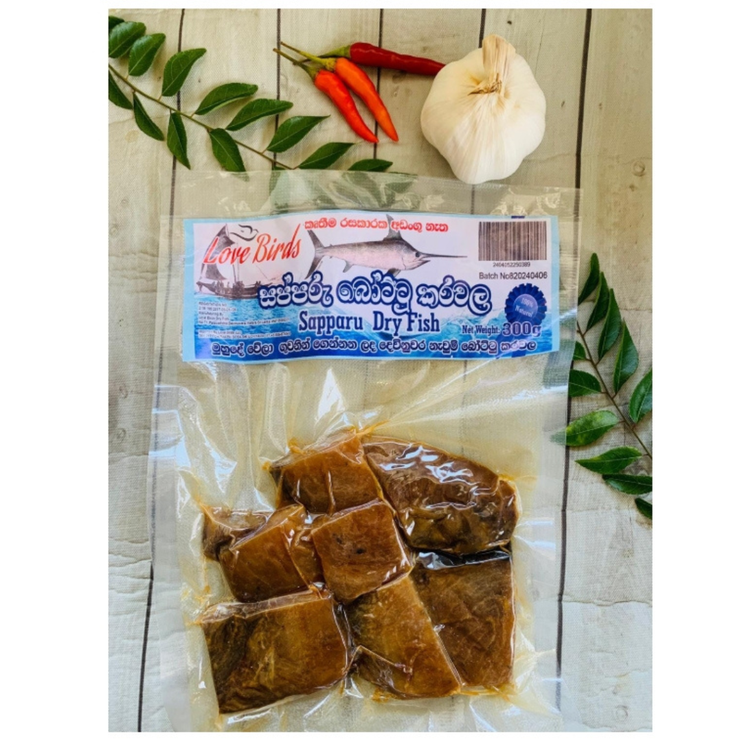 Sapparu Dry Fish（干しサパル）300g