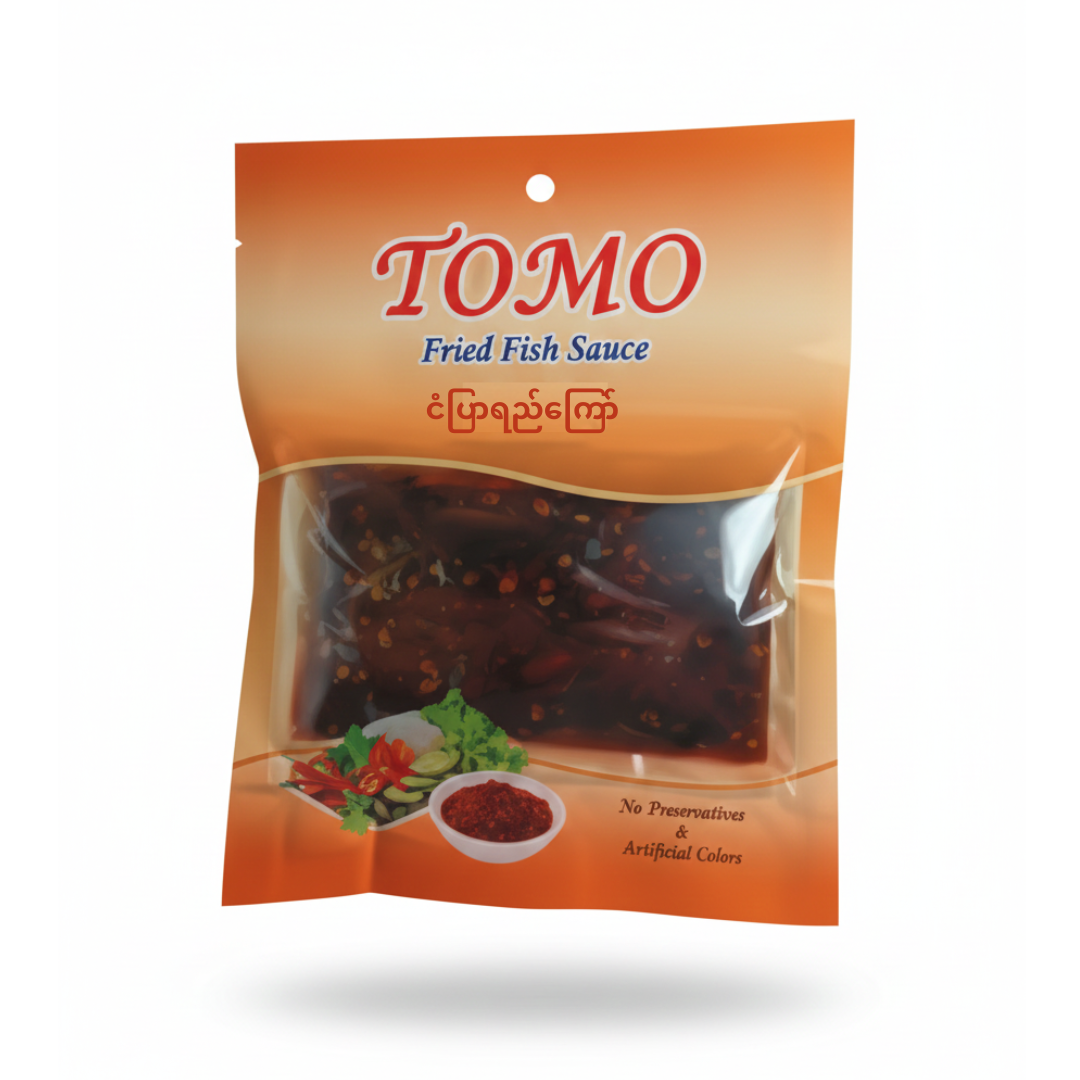 Tomo-Fried Fish Sauce(100g)