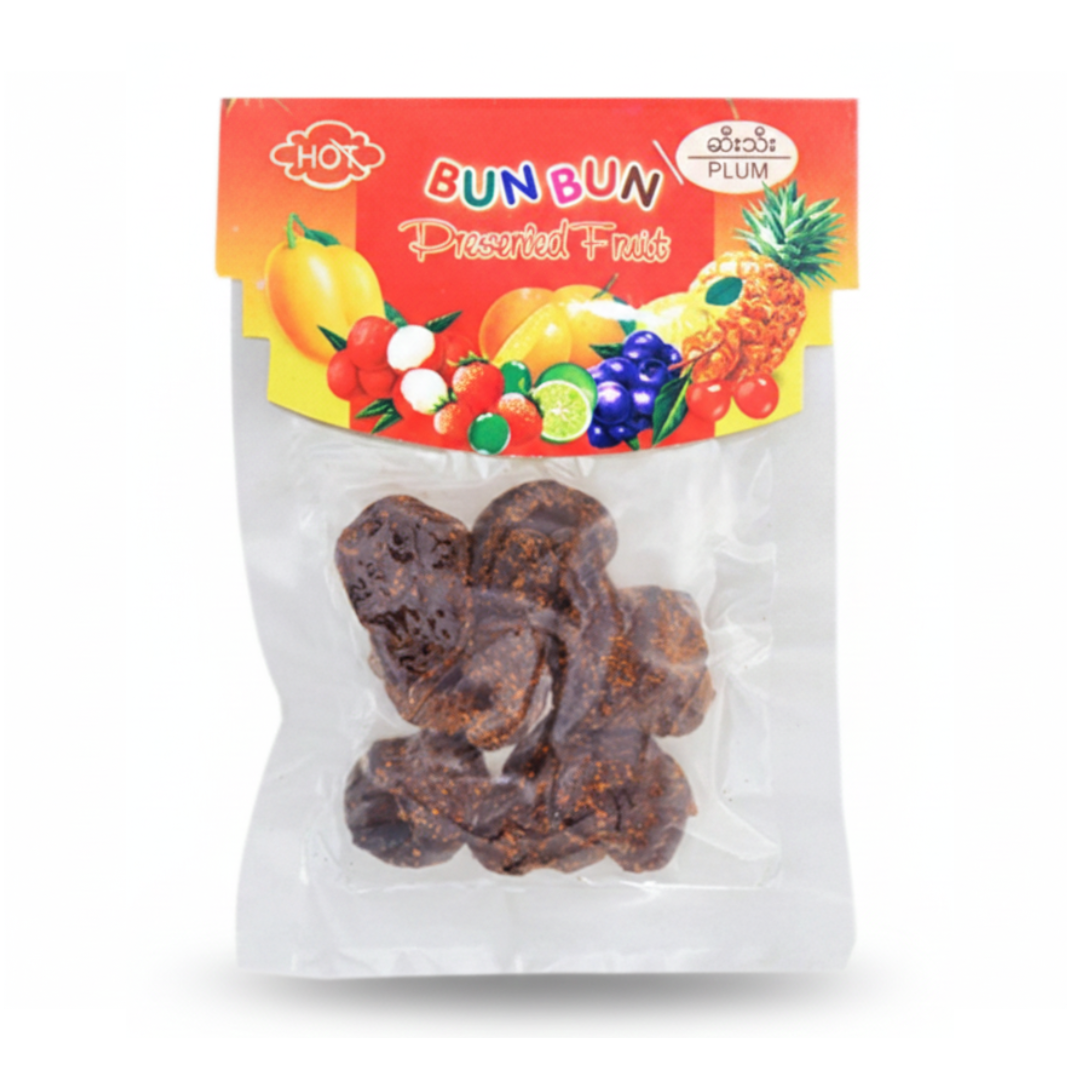 Bun Bun Preserved Plum Spicy 50g(スパイシープラム）