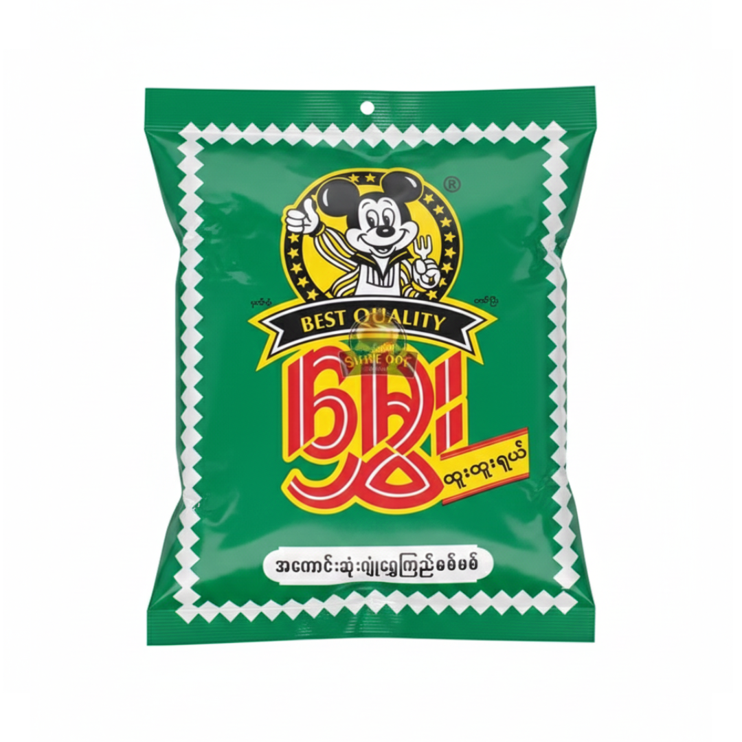 Hmwe Wheat Flour (ရွှေကြည်မှုန့်)(150g)