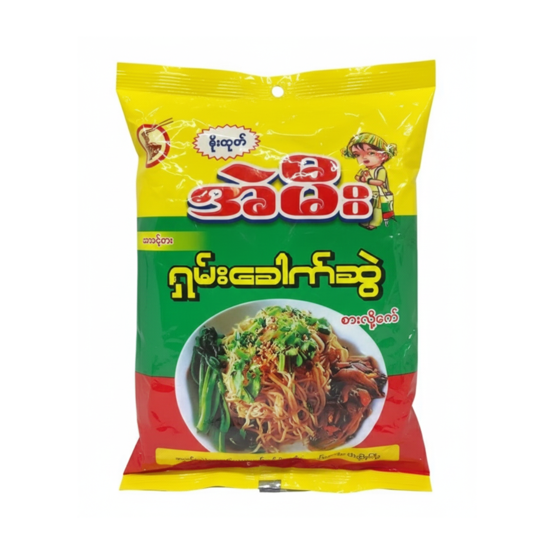 A-Mee Instant Shan Noodle (အဲမီးရှမ်းခေါက်ဆွဲ)