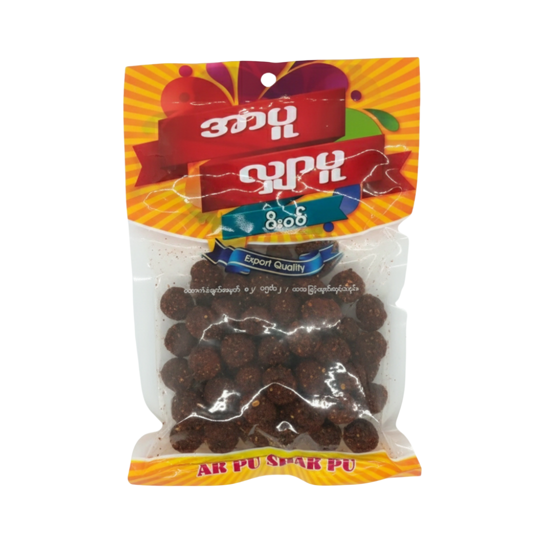ArPu Shar Pu(Spicy Plum) - အာပူလျှာပူ ဇီးစပ် 1pc（スパイシープラム）