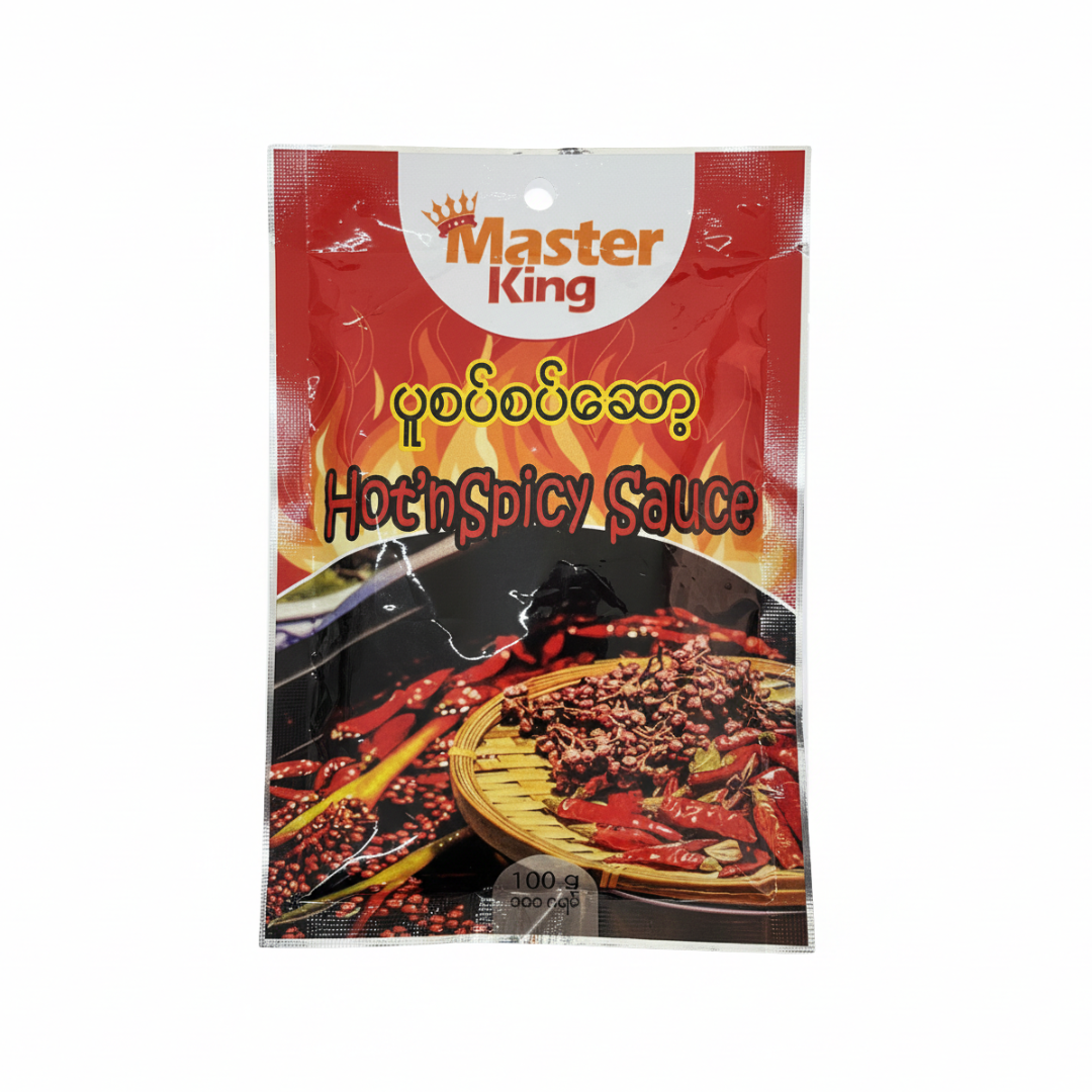 Master King Hot & Spicy Sauce 100 g