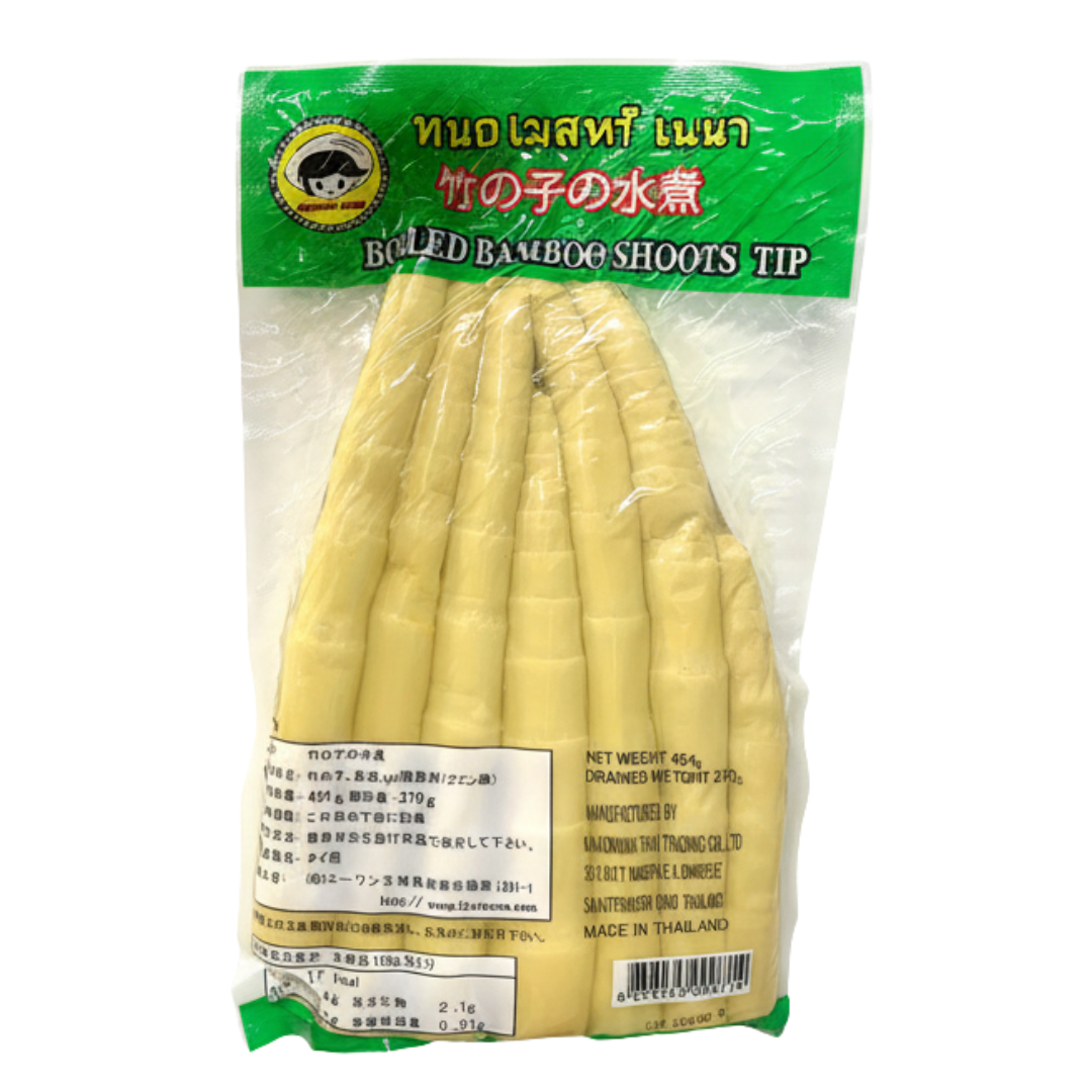KANCHANA Boiled Bamboo Shoot Tip 竹の子の水煮(454g)