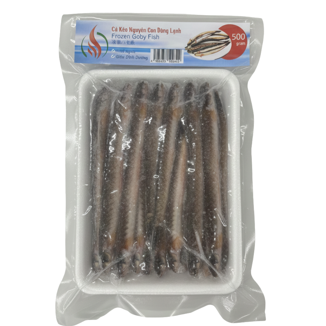 ငါးဗျက် Frozen Goby Fish (500g)