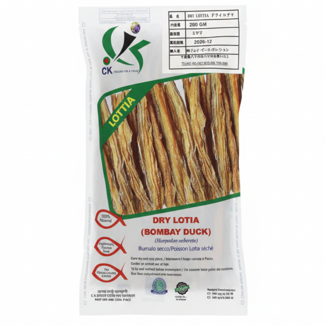 Myanmar အာဗြဲခြောက် Dry Lotiya Sutki 200g /ロチアドライ魚