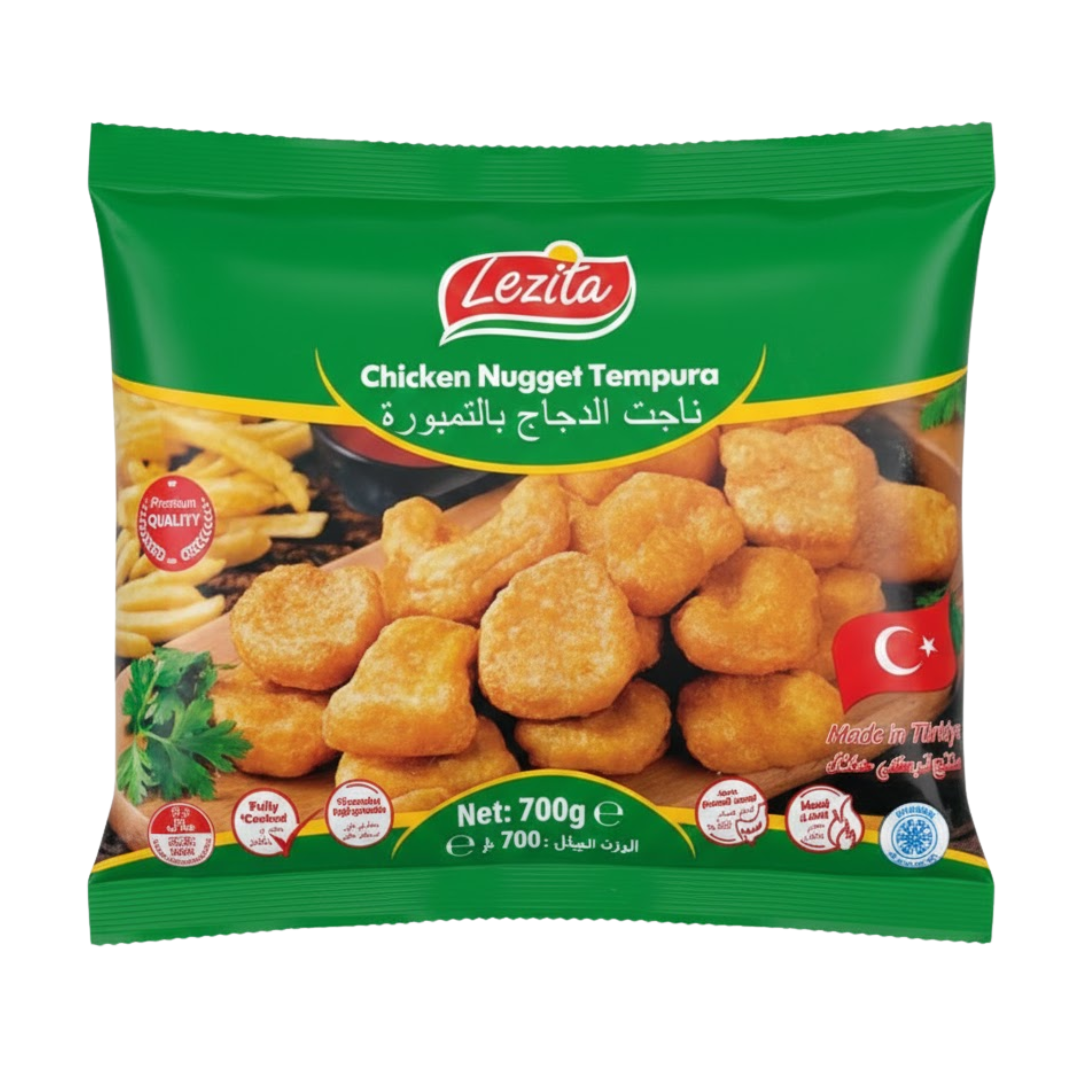 Lezita Chicken Nugget Tempura (700g)