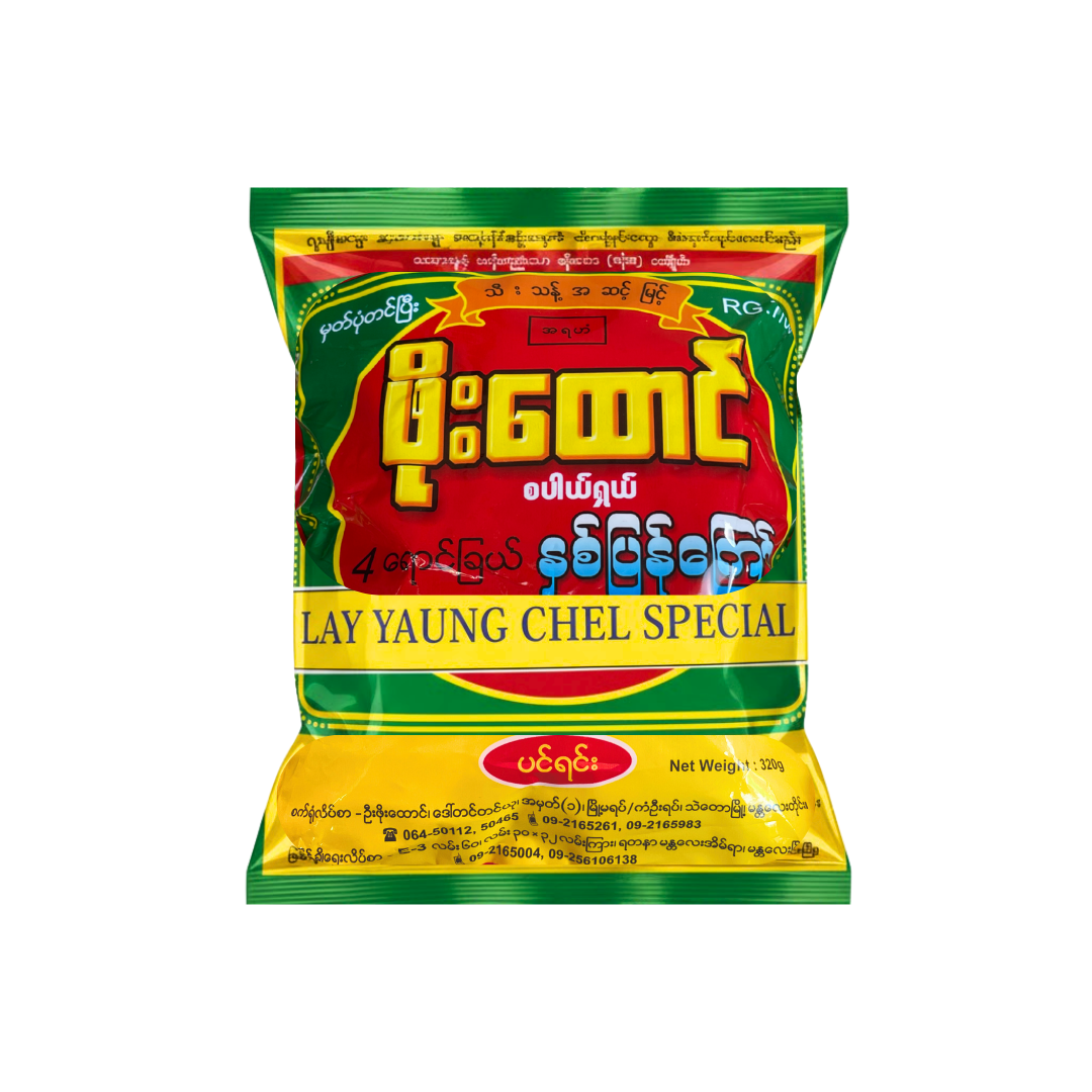 Phoe Htaung Fried Beans and Nuts_ဖိုးထောင်နှစ်ပြန်‌ကြော် (320g)