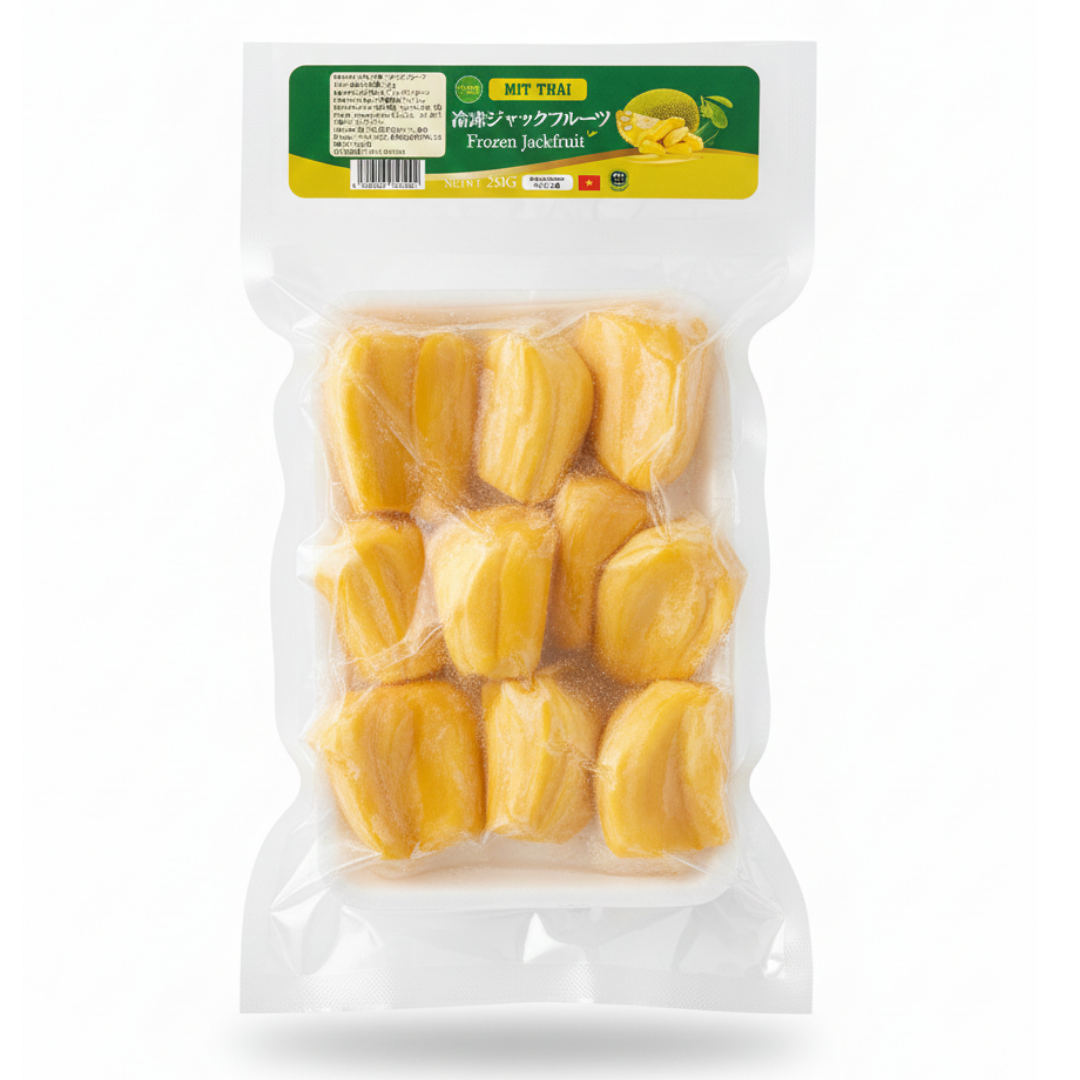 ပိန်းနဲသီး 冷 凍 ジ ャ ッ ク フ ル ー ツ Frozen Jacktruit" MIT THEI 250g
