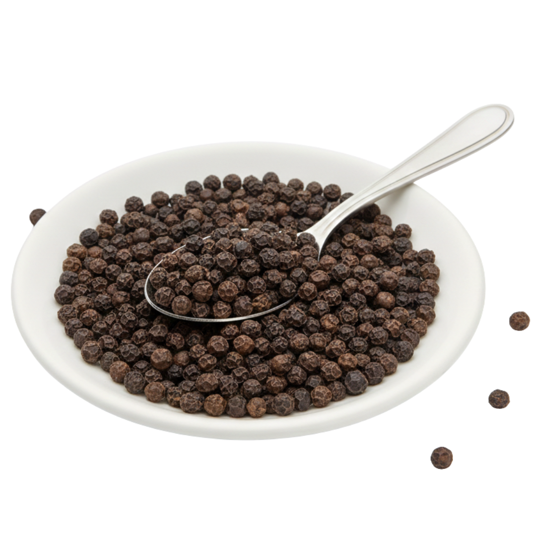Black Pepper Whole 50g（黒コショウ）