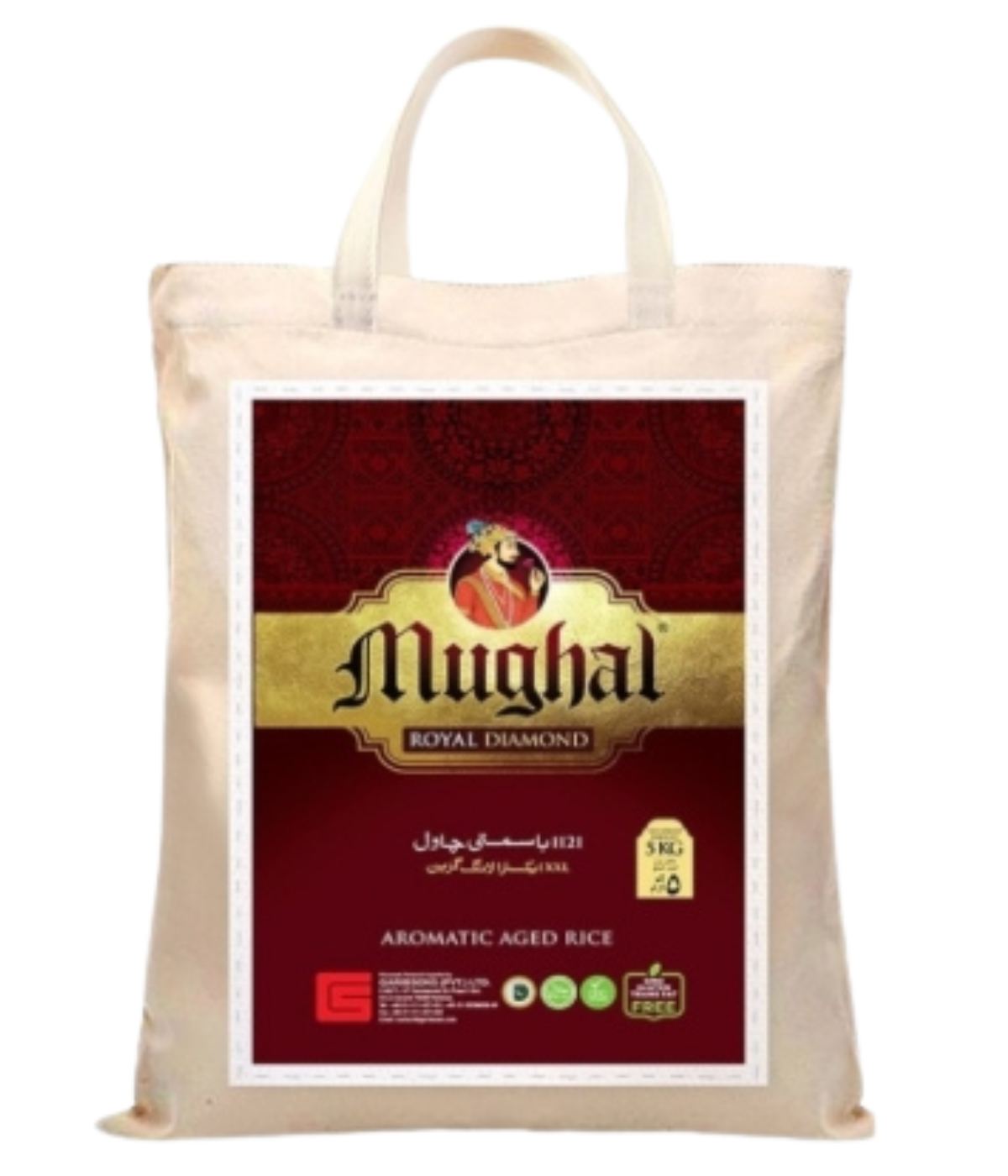 Mughal Royal Diamond  Basmati Rice, 5kg
