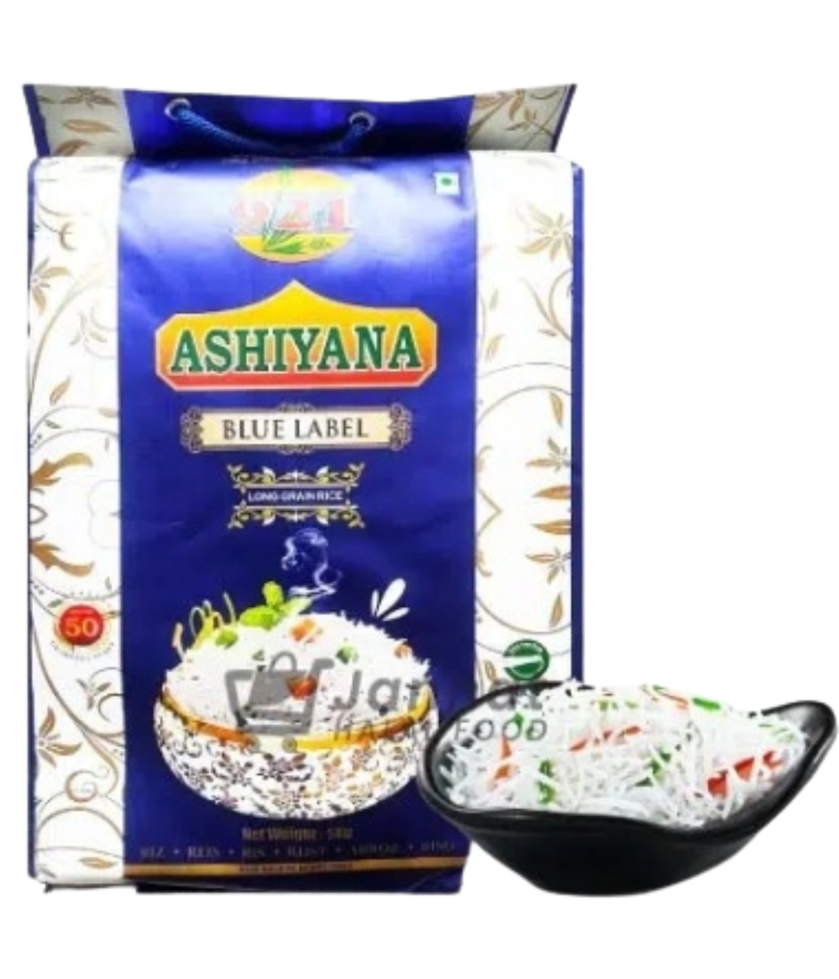 Ashiyana Basmati Rice (5kg)