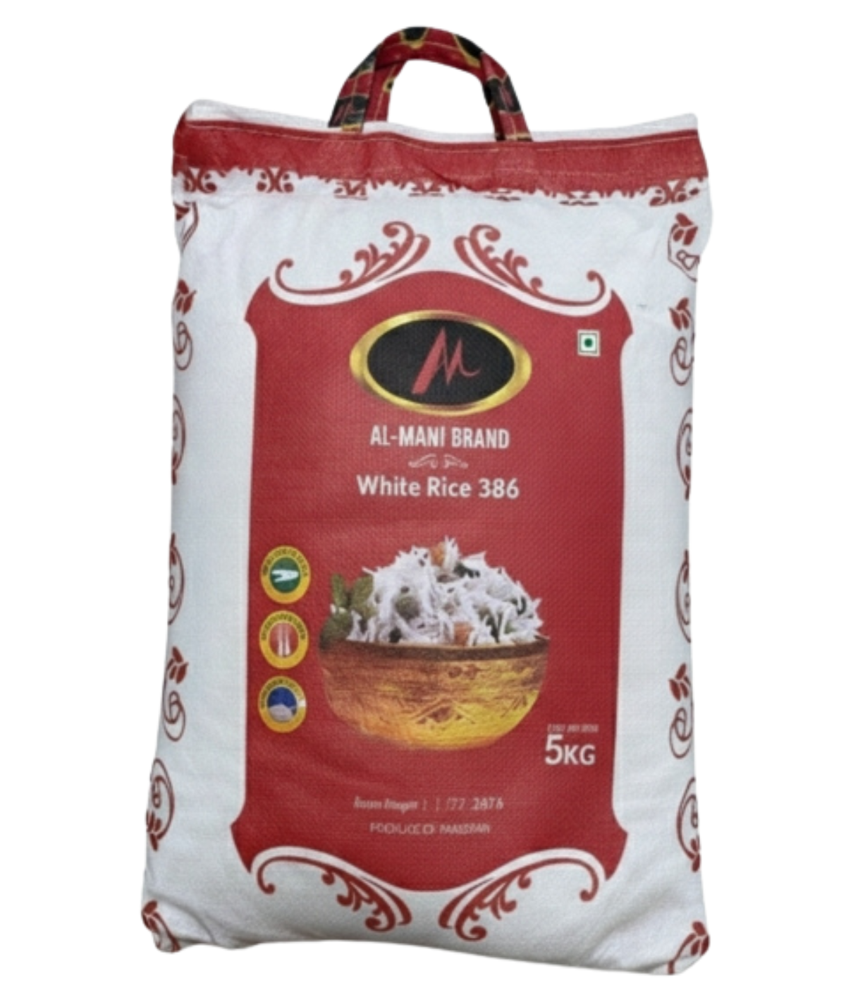 Al-Mani Brand White Rice (5kg)