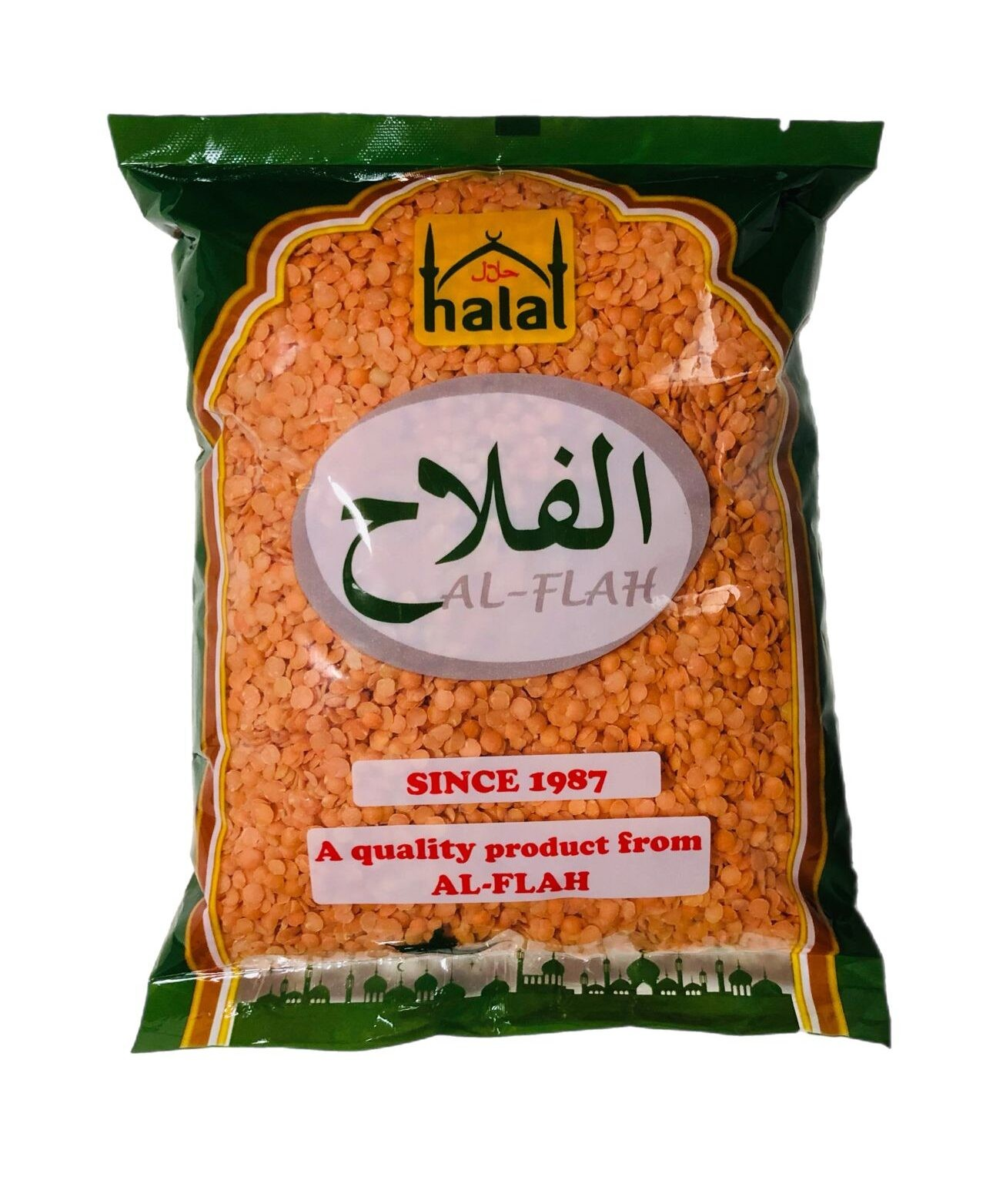 MASOOR DHAL (Al-Flah) 1kg（ダール）
